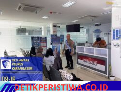 Cegah Laka Lantas, Satlantas Polres Karangasem Tingkatkan Pelayanan SIM dan Edukasi Pengendara 