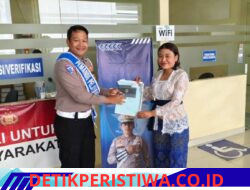 Proses Kepengurusan BPKB, Sat Lantas Polres Karangasem Berikan Pelayanan Ramah, Santun dan Responsif kepada Masyarakat