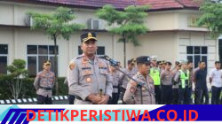 Pimpin Apel Siaga May Day, Kapolres Mesuji Ajak Warga Tetap Jaga Kondusifitas Kamtibmas