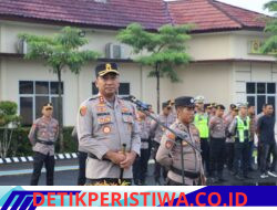 Pimpin Apel Siaga May Day, Kapolres Mesuji Ajak Warga Tetap Jaga Kondusifitas Kamtibmas