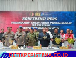 Bareskrim Polri Ungkap Penyalahgunaan LPG Subsidi di Klaten, 2 Tersangka Diamankan