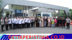 Sabuk Kamtibmas Dikerahkan, Polres Metro Tangerang Kota Padukan Pengamanan dan Aksi Sosial