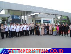 Sabuk Kamtibmas Dikerahkan, Polres Metro Tangerang Kota Padukan Pengamanan dan Aksi Sosial