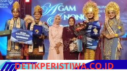 Saidul Qausar dan Mud Maina Dinobatkan sebagai Agam Inong Aceh Utara 2026