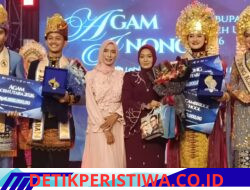 Saidul Qausar dan Mud Maina Dinobatkan sebagai Agam Inong Aceh Utara 2026