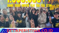 Gokil! Tiba-Tiba Setan Kejar 1 Juta Penonton