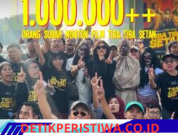 Gokil! Tiba-Tiba Setan Kejar 1 Juta Penonton