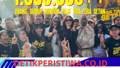 Gokil! Tiba-Tiba Setan Kejar 1 Juta Penonton