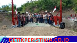 Peusijuek Jembatan Bailey di Linge, TNI Perkuat Akses dan Dorong Ekonomi Warga