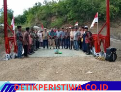 Peusijuek Jembatan Bailey di Linge, TNI Perkuat Akses dan Dorong Ekonomi Warga