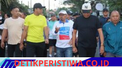 Kapolres Karangasem Hadiri Perayaan May Day 2026, 1.500 Peserta Ikuti Jalan Santai di Jalur 11