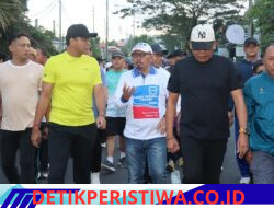 Kapolres Karangasem Hadiri Perayaan May Day 2026, 1.500 Peserta Ikuti Jalan Santai di Jalur 11