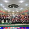 Kapolres dan Wakil Bupati Muratara Lepas Keberangkatan 48 Calon Jamaah Haji
