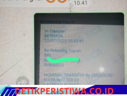 Diduga Kanit Samapta Polresta Demak Mengutip Pungli ke Pedagang Miras