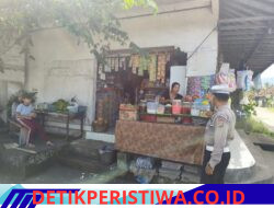 Melalui Patroli Barcode, Polsek Selat Sambangi SMP Negeri 1 Selat