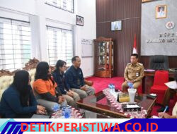 Bupati Humbahas Menerima Audiensi Kepala BPS, Dukung Pelaksanaan Sensus Ekonomi 2026