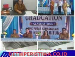 Kegiatan GRADUATION CLASS OF 2026 SMKN 2 BITUNG Berjalan Dengan Penuh Suka Cita