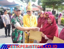 Hadiri Hardiknas 2026, Dandim Aceh Tengah Soroti Pentingnya Pendidikan dan Karakter Generasi Muda