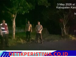 Perkuat Keamanan Wilayah, Polsek Bebandem Gelar Patroli KRYD dan Sambang Barcode