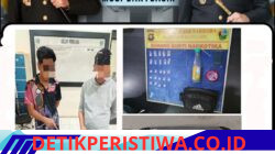 Polda Sumsel,Polres Muba Bongkar Peredaran Sabu di Sungai Lilin, Dua Pengedar ini Diringkus di Kontrakan