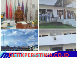 SMKN 1 Bitung Laksanakan Upacara Bendera Memperingati Hari Pendidikan Nasional