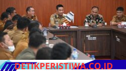 Exit Meeting BPK Perwakilan Sumut ‘Pemeriksaan Terinci LKPD Humbang Hasundutan TA 2025’