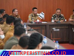 Exit Meeting BPK Perwakilan Sumut ‘Pemeriksaan Terinci LKPD Humbang Hasundutan TA 2025’