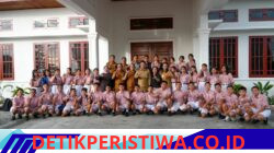 Bupati Humbahas Motivasi Siswa-Siswi Yang Masuk ke SMA Unggulan