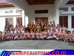 Bupati Humbahas Motivasi Siswa-Siswi Yang Masuk ke SMA Unggulan