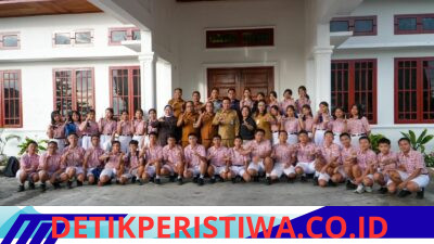 Bupati Humbahas Motivasi Siswa-Siswi Yang Masuk ke SMA Unggulan