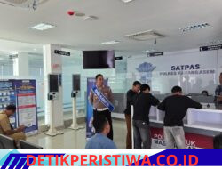 Tingkatkan Pelayanan SIM, Satlantas Polres Karangasem Edukasi Etika Berkendara yang Benar kepada Pemohon SIM Baru 
