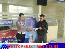 Sat Lantas Polres Karangasem Berikan Pelayanan Prima kepada Masyarakat, Proses Kepengurusan BPKB