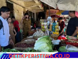 Cegah Kenaikan Harga, Satgas Saber Pangan Polda Bali Sidak ke Pasar dan Distributor