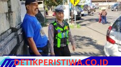 Cegah Laka Lantas dan Gangguan Kamtibmas, Sat Lantas Laksanakan Kegiatan Rutin yang ditingkatkan