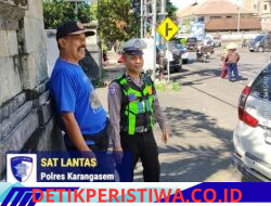 Cegah Laka Lantas dan Gangguan Kamtibmas, Sat Lantas Laksanakan Kegiatan Rutin yang ditingkatkan