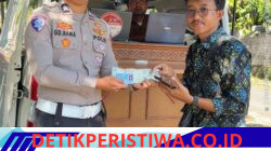 Sat Lantas Karangasem Berikan Kemudahan kepada Masyarakat,  Melalui Layanan SAMSAT Keliling