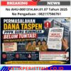 Klaim Penyelesaian Dana Taspen PPPK Kuningan Terbukti Palsu, PT Taspen Tegaskan Masih Ada Tunggakan