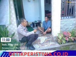 Pererat Silaturahmi, Bhabinkamtibmas Bungaya Kangin Sambangi Warga Binaan, Sosialisasi Layanan Cepat Call Center 110 kepada Masyarakat 