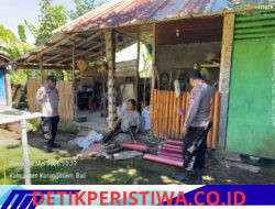 Jaga Keamanan Wilayah Hukumnya, Polsek Selat Gelar Patroli Sambangi Warga Binaan