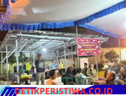 TURNAMEN GAPLE KAPOLRES OKU TIMUR CUP TAHUN 2026 DALAM RANGKA HUT BHAYANGKARA KE-80 DI MAPOLSEK BELITANG III
