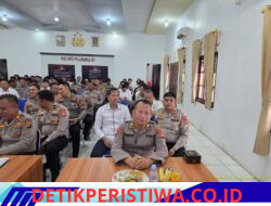 Polres Ogan Ilir Ikuti Penelitian STIK Lemdiklat Polri di Polres Prabumulih untuk Tingkatkan Kualitas SDM
