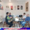 Pengurus DPP PJS Laporkan Persiapan Rapimans ke Ketua Dewan Penasehat