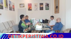 Pengurus DPP PJS Laporkan Persiapan Rapimans ke Ketua Dewan Penasehat