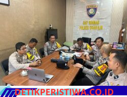 Polres Ogan Ilir Gelar Anev Operasional Aplikasi BOS V2 untuk Tingkatkan Kinerja Bhabinkamtibmas