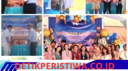 SMA Negeri 4 Bitung Gelar Upacara Penamatan Angkatan 2026