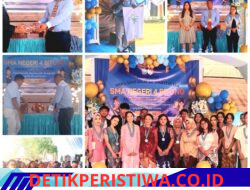 SMA Negeri 4 Bitung Gelar Upacara Penamatan Angkatan 2026