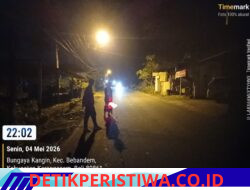 Sinergitas Tanpa Batas, Polri dan Pecalang Amankan Perbaikan Infrastruktur Telkom di Bebandem