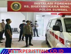 Penemuan Mayat Perempuan Tanpa Identitas Diduga ODGJ di Banyuasin