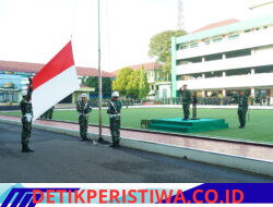Kodam II/Sriwijaya Laksanakan Upacara Bendera Mingguan, Perteguh Disiplin dan Tekankan Nilai Sapta Marga Jiwa Prajurit