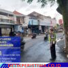 Pelayanan Prima Personil Lantas Rutin Melaksanakan Gatur Pagi di Depan MAN Amlapura
